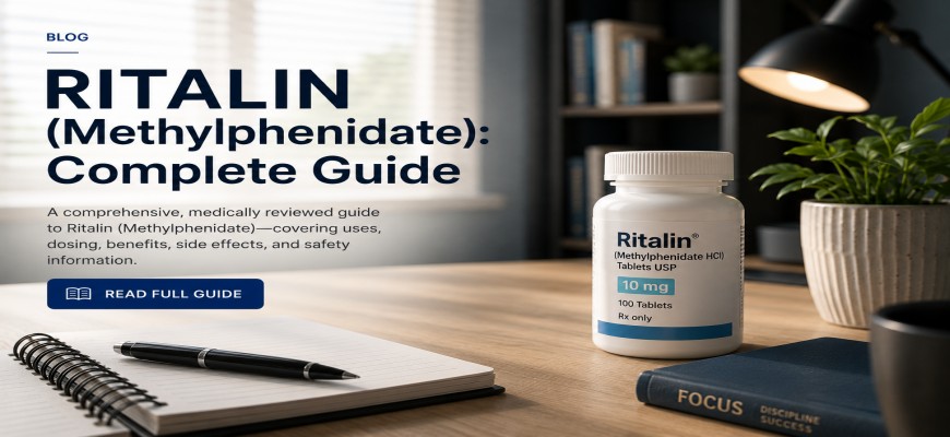 Buy Ritalin Online USA: Uses, Dosage &amp; Safety Guide 2026